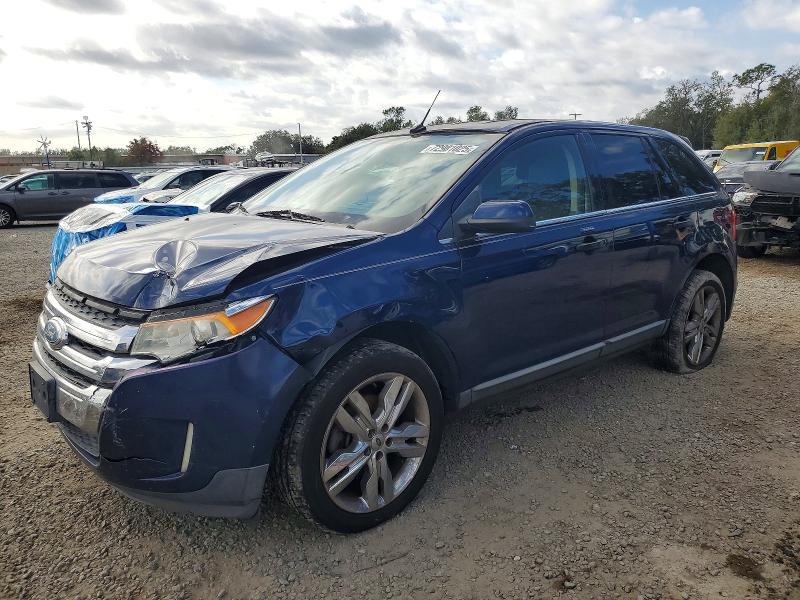 FORD EDGE 2012 with VIN 2FMDK3KC7CBA25934 - Photo from auction