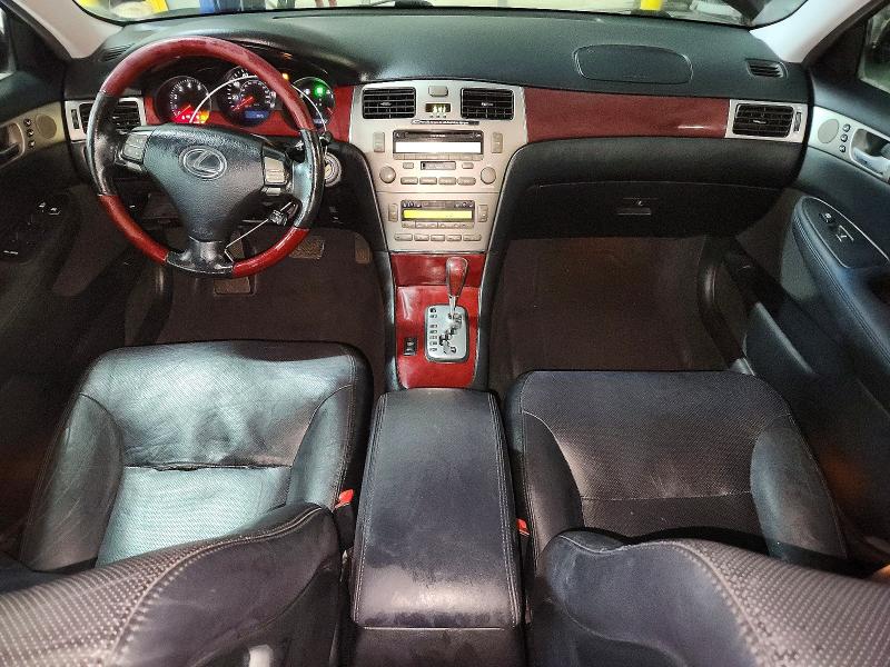 Photo 8 from auction – 2005 LEXUS ES 330 with VIN JTHBA30G555120096