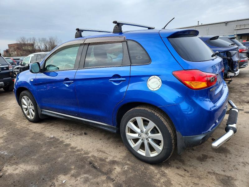 Photo 2 from auction – 2015 MITSUBISHI OUTLANDER with VIN 4A4AR3AU9FE057525