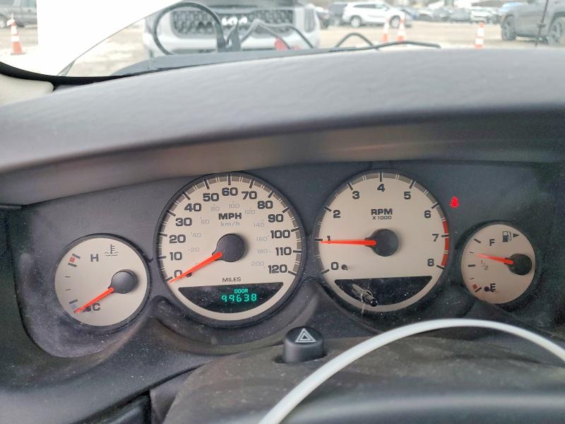 Photo 9 from auction – 2002 DODGE NEON ES with VIN 1B3ES56C72D656501