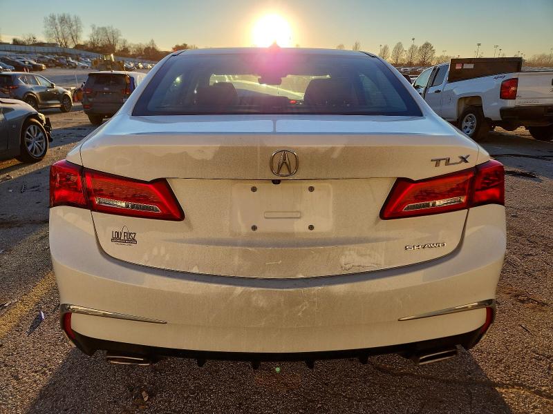Photo 6 from auction – 2018 ACURA TLX TECH with VIN 19UUB3F54JA001598