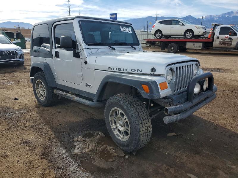 Photo 4 from auction – 2004 JEEP WRANGLER / with VIN 1J4FA69SX4P787299