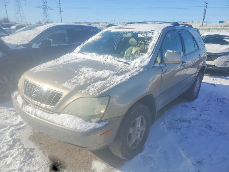 LEXUS RX 300 2003 with VIN JTJHF10U330314852 - Photo from auction