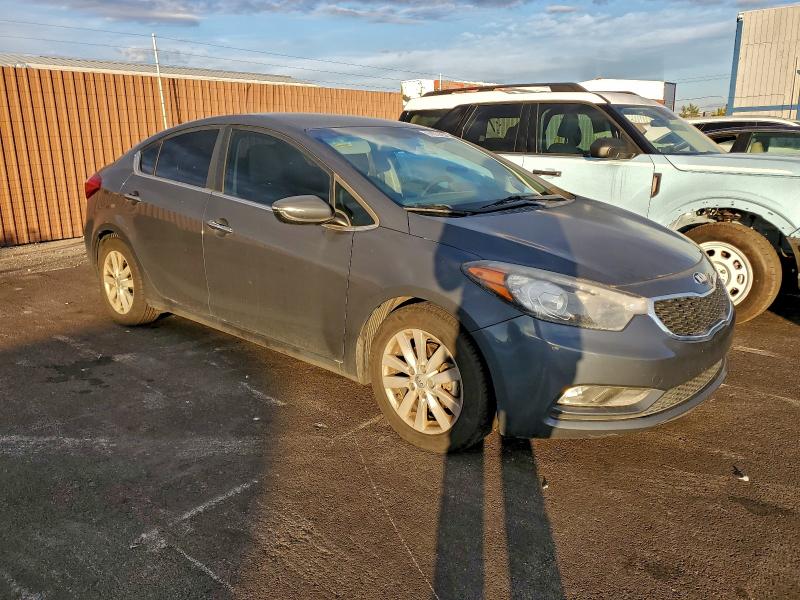Photo 4 from auction – 2015 KIA FORTE EX with VIN KNAFX4A8XF5322476