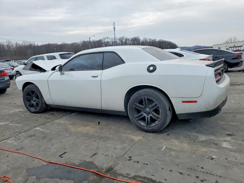 Photo 2 from auction – 2017 DODGE CHALLENGER with VIN 2C3CDZAG3HH519184