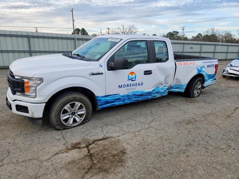 FORD F150 2019 with VIN 1FTEX1CB3KKF09091 - Photo from auction
