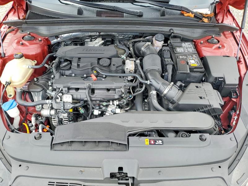 Photo 11 from auction – 2023 KIA K5 with VIN 5XXG34J26PG222452