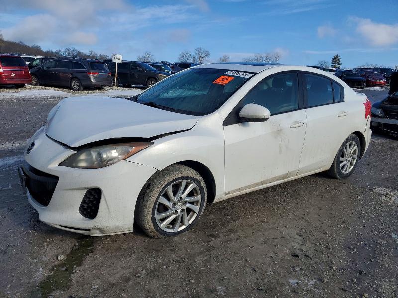 MAZDA 3 2012 with VIN JM1BL1VG6C1505079 - Photo from auction