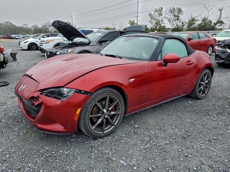 MAZDA MX-5 MIATA 2016 with VIN JM1NDAD76G0100170 - Photo from auction