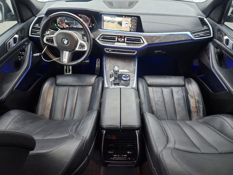 Photo 8 from auction – 2022 BMW X5 SDRIVE with VIN 5UXCR4C06N9J14513