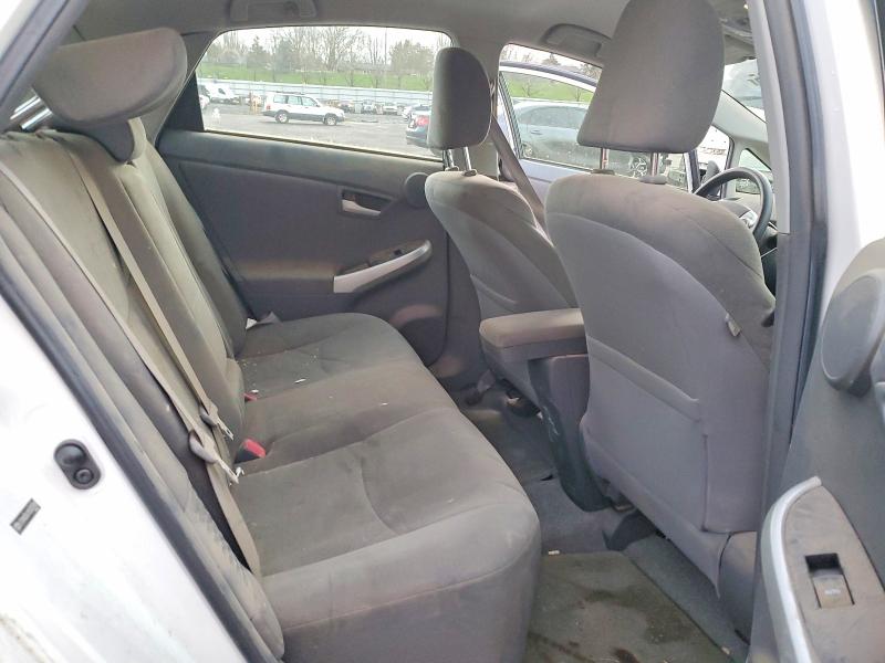 Photo 10 from auction – 2011 TOYOTA PRIUS with VIN JTDKN3DU1B5373708
