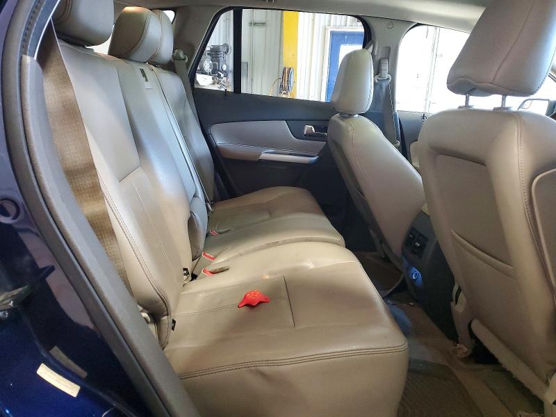 Photo 11 from auction – 2011 FORD EDGE SEL with VIN 2FMDK4JC0BBB42809