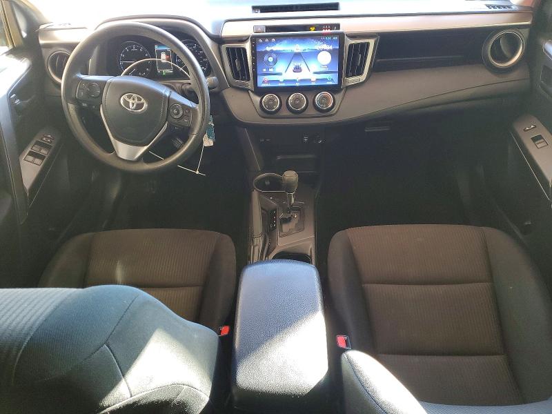 Photo 8 from auction – 2017 TOYOTA RAV4 LE with VIN JTMBFREV6HJ151978