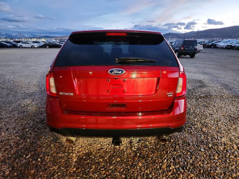 Photo 6 from auction – 2013 FORD EDGE SEL with VIN 2FMDK4JC7DBC81175