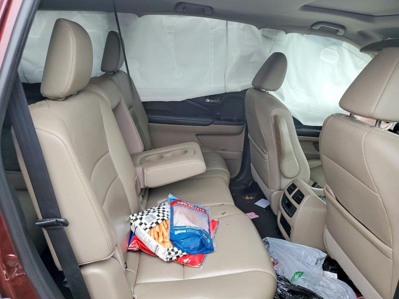 Photo 11 from auction – 2019 HONDA PILOT with VIN 5FNYF5H54KB004801