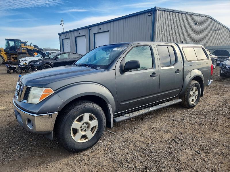 NISSAN FRONTIER 2006 with VIN 1N6AD07W56C415807 - Photo from auction