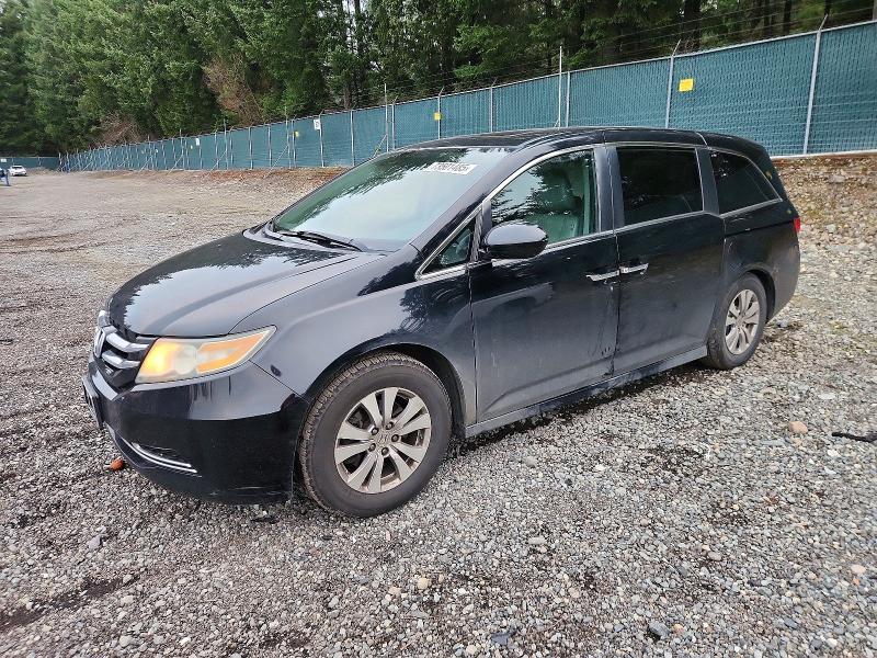 Photo 1 from auction – 2015 HONDA ODYSSEY EX with VIN 5FNRL5H61FB018554