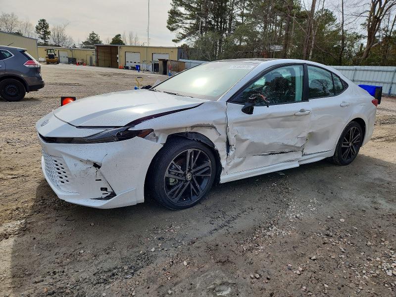 TOYOTA CAMRY 2026 with VIN 4T1DAACK2TU679120 - Photo from auction
