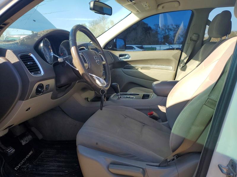 Photo 7 from auction – 2013 DODGE DURANGO SX with VIN 1C4RDHAG9DC608335