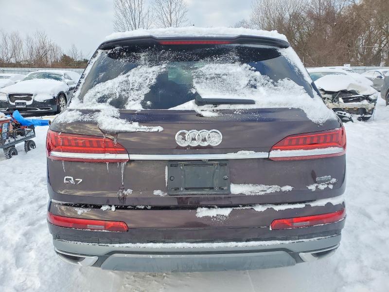 Photo 6 from auction – 2021 AUDI Q7 KOMFORT with VIN WA1BXAF74MD031145