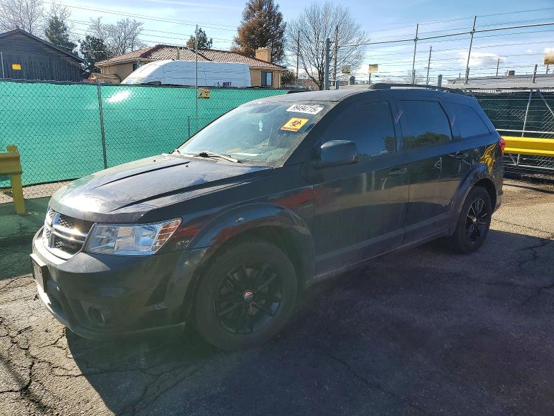 DODGE JOURNEY SX 2013 with VIN 3C4PDDBG2DT611970 - Photo from auction