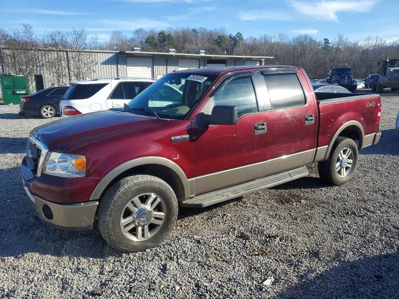 FORD F150 2006 with VIN 1FTPW14526FA15291 - Photo from auction