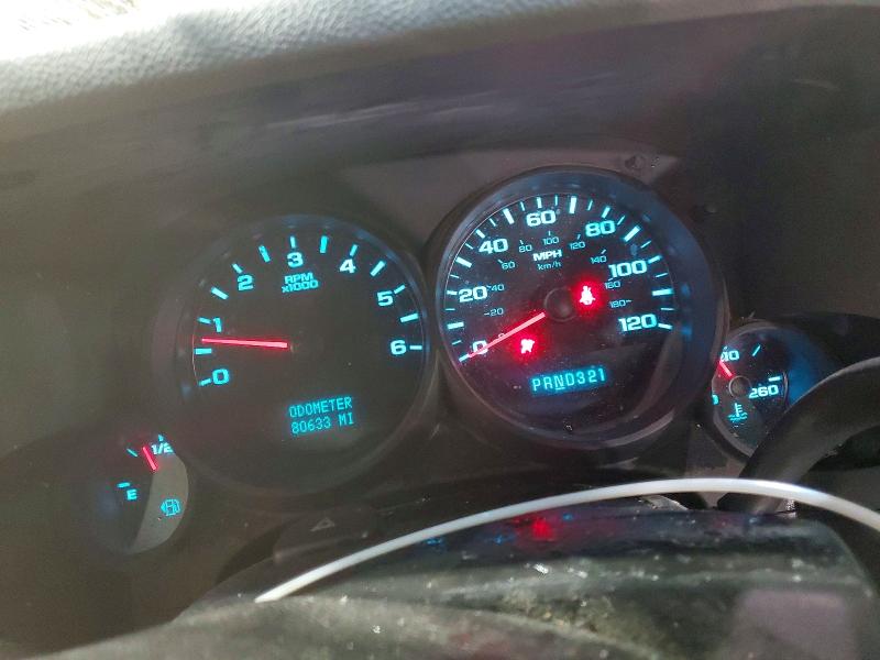 Photo 9 from auction – 2009 GMC SIERRA C15 with VIN 1GTEC14X49Z233317