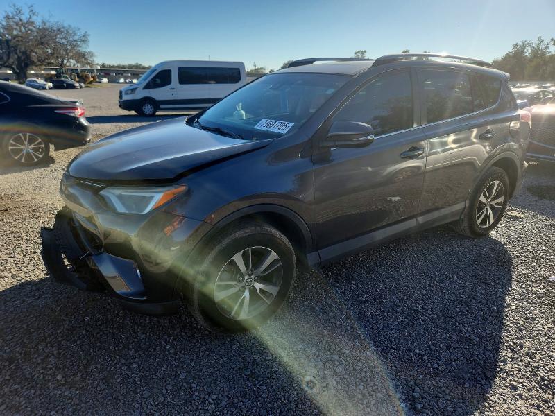 TOYOTA RAV4 ADVEN 2018 with VIN 2T3WFREV1JW478359 - Photo from auction