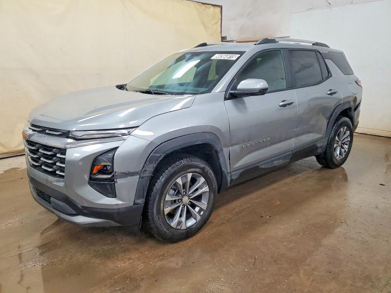 Photo 1 from auction – 2025 CHEVROLET EQUINOX LT with VIN 3GNAXPEG7SL303336