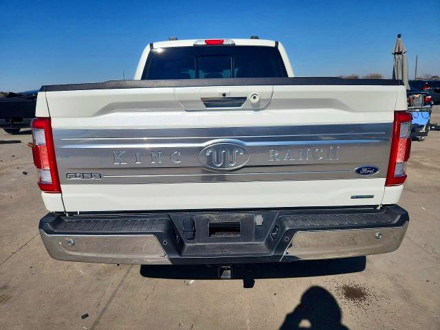 Photo 6 from auction – 2023 FORD F150 with VIN 1FTFW1E83PFB97945