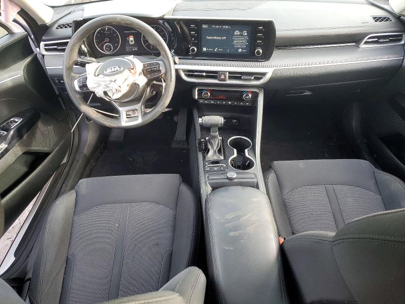 Photo 8 from auction – 2021 KIA K5 with VIN 5XXG24J21MG009441
