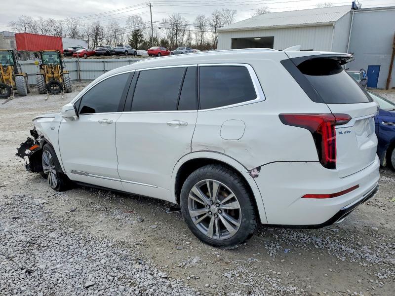 Photo 2 from auction – 2021 CADILLAC XT6 PREMIU with VIN 1GYKPCRS7MZ230141