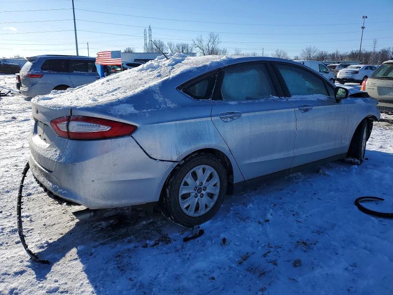 Photo 3 from auction – 2014 FORD FUSION S with VIN 3FA6P0G75ER108393