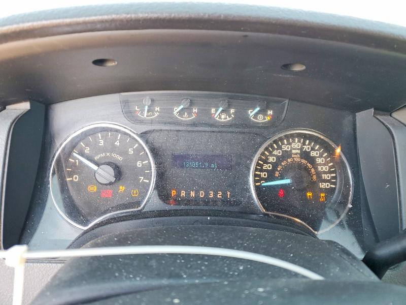 Photo 9 from auction – 2011 FORD F150 SUPER with VIN 1FTFX1EF1BFC88586