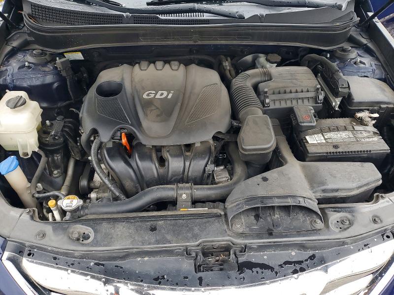Photo 11 from auction – 2013 HYUNDAI SONATA SE with VIN 5NPEC4AC7DH804351