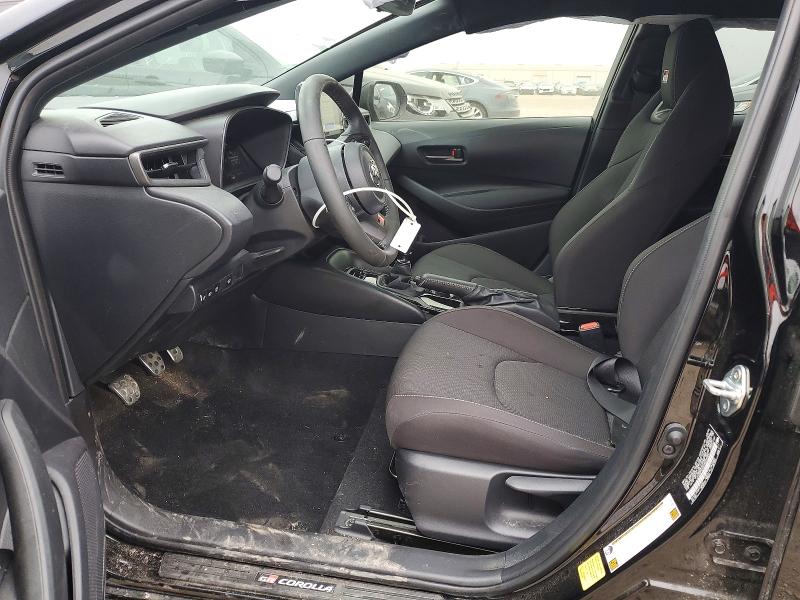 Photo 7 from auction – 2025 TOYOTA GR COROLLA with VIN JTNABAAE6SA020485