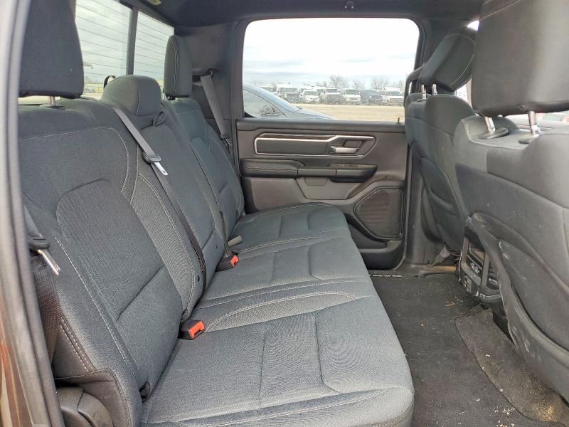 Photo 10 from auction – 2021 RAM 1500 BIG H with VIN 1C6SRFFT2MN638592