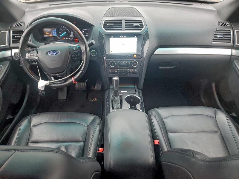 Photo 8 from auction – 2017 FORD EXPLORER X with VIN 1FM5K8D87HGA26317