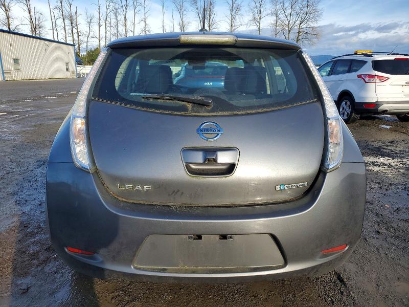 Photo 6 from auction – 2014 NISSAN LEAF S with VIN 1N4AZ0CP6EC335634