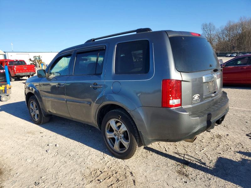Photo 2 from auction – 2013 HONDA PILOT with VIN 5FNYF4H41DB063583