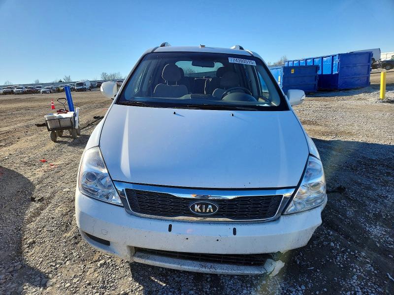 Photo 5 from auction – 2011 KIA SEDONA LX with VIN KNDMG4C78B6369010