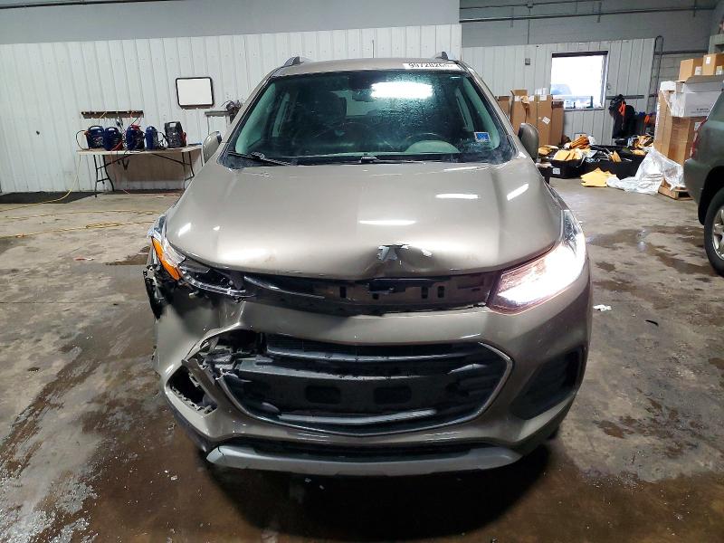 Photo 5 from auction – 2020 CHEVROLET TRAX 1LT with VIN KL7CJPSB8LB334297
