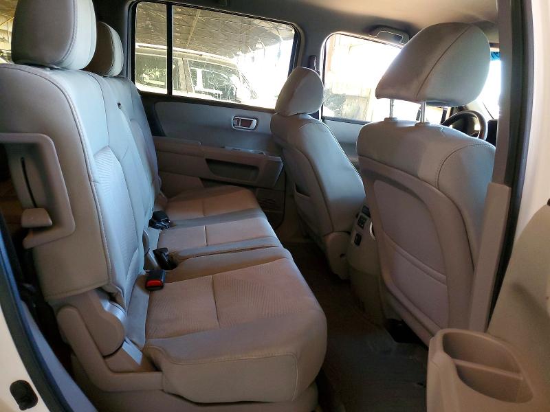 Photo 10 from auction – 2013 HONDA PILOT LX with VIN 5FNYF4H2XDB079330