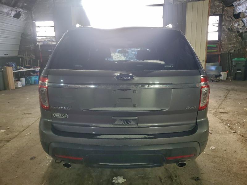 Photo 6 from auction – 2014 FORD EXPLORER L with VIN 1FM5K8F80EGA19959