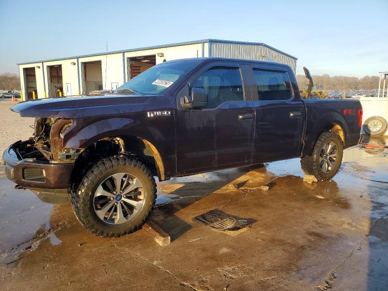 FORD F150 2020 with VIN 1FTEW1E59LKE68994 - Photo from auction