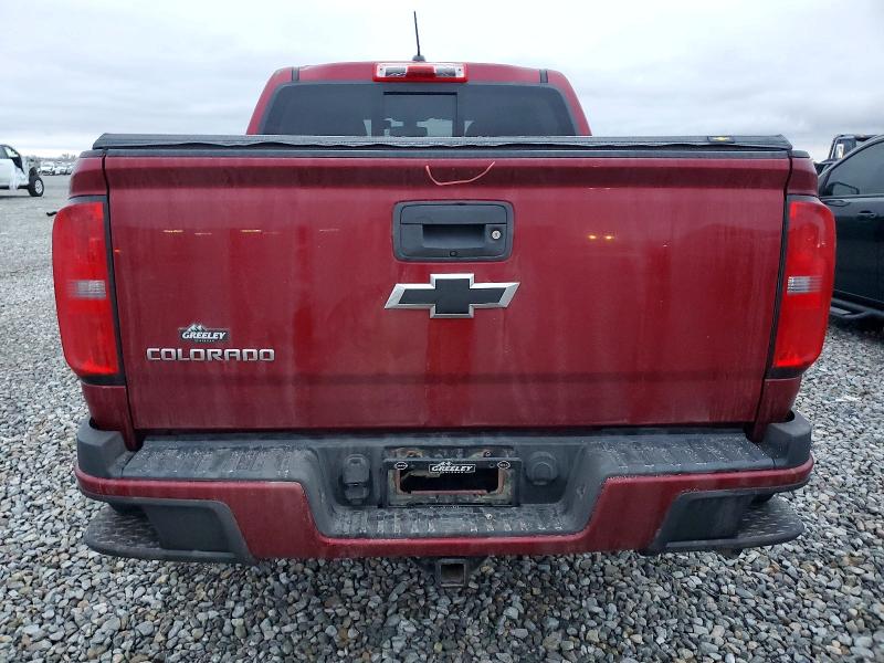 Photo 6 from auction – 2018 CHEVROLET COLORADO Z with VIN 1GCPTDE16J1159633