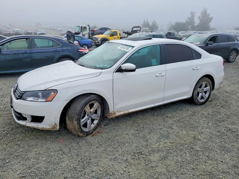 VOLKSWAGEN PASSAT 2013 with VIN 1VWBP7A3XDC048127 - Photo from auction