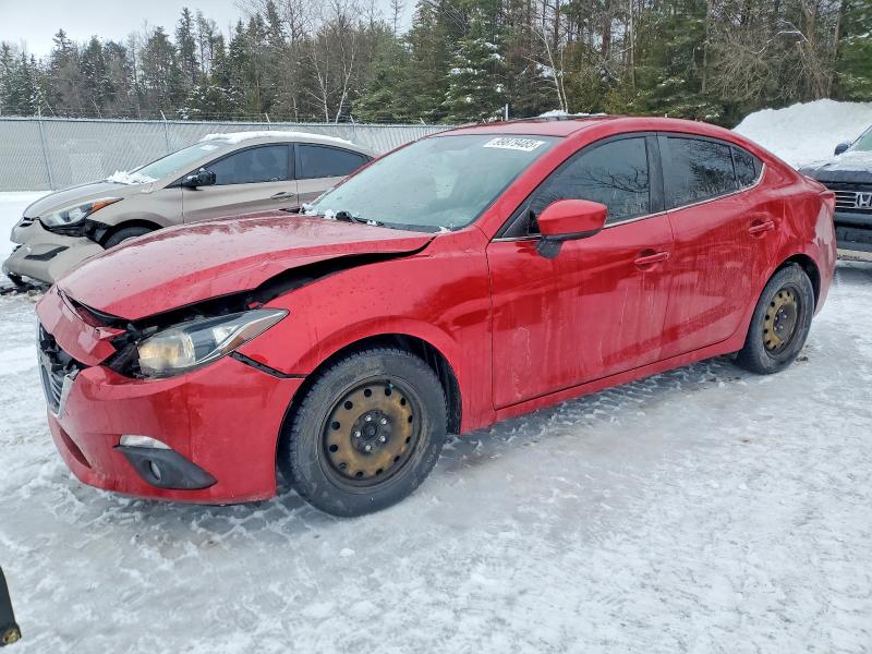 MAZDA 3 TOURING 2015 with VIN 3MZBM1V76FM142932 - Photo from auction
