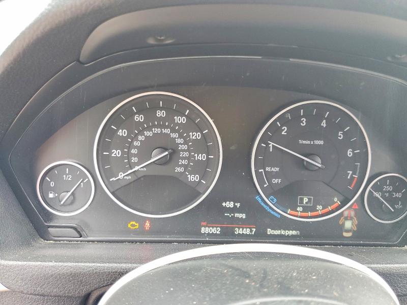Photo 9 from auction – 2016 BMW 320 XI with VIN WBA8E5G57GNT93413