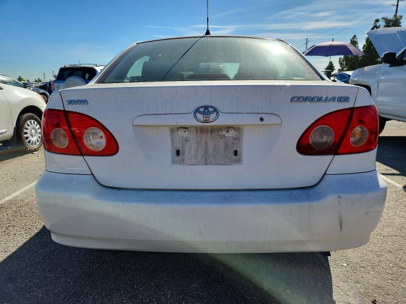 Photo 6 from auction – 2005 TOYOTA COROLLA with VIN JTDBR32E052055780